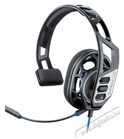 BigBen Nacon Plantronics RIG 100HS PS4 chat headset - fekete Audio-Video / Hifi / Multimédia - Fül és Fejhallgatók - Fejhallgató mikrofonnal / headset - 384731