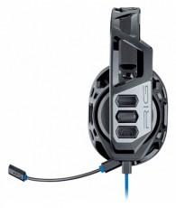 BigBen Nacon Plantronics RIG 100HS PS4 chat headset - fekete Audio-Video / Hifi / Multimédia - Fül és Fejhallgatók - Fejhallgató mikrofonnal / headset - 384731
