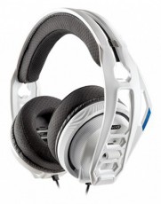 BigBen Nacon Plantronics RIG 400HSW PS4 Sztereo gamer headset - fehér Audio-Video / Hifi / Multimédia - Fül és Fejhallgatók - Fejhallgató mikrofonnal / headset - 384727