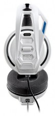 BigBen Nacon Plantronics RIG 400HSW PS4 Sztereo gamer headset - fehér Audio-Video / Hifi / Multimédia - Fül és Fejhallgatók - Fejhallgató mikrofonnal / headset - 384727