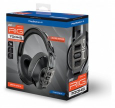 BigBen Nacon Plantronics RIG 700HS PS4 vezeték nélküli sztereo gamer headset - fekete Audio-Video / Hifi / Multimédia - Fül és Fejhallgatók - Fejhallgató mikrofonnal / headset - 384739