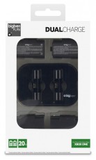 BigBen Dual fekete Xbox One töltőállomás Iroda és számítástechnika - Játék konzol - Kiegészítő - 405691