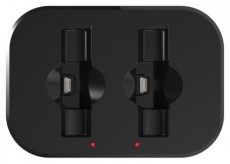 BigBen Dual fekete Xbox One töltőállomás Iroda és számítástechnika - Játék konzol - Kiegészítő - 405691