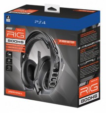 BigBen Nacon Plantronics RIG 800HS PS4 vezeték nélküli stereo fekete gamer headset Mobil / Kommunikáció / Smart - Mobiltelefon kiegészítő / tok - Headset - 405689