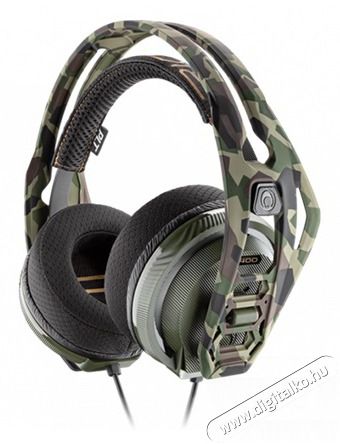 BigBen Nacon Plantronics RIG 400FO sztereo terepmintás gamer headset Mobil / Kommunikáció / Smart - Mobiltelefon kiegészítő / tok - Headset - 405930