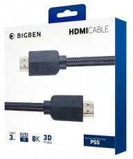 BigBen 3m HDMI PS5 kábel Iroda és számítástechnika - Játék konzol - Kiegészítő - 461628