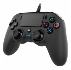 BigBen Nacon Compact PS4 fekete vezetékes kontroller Iroda és számítástechnika - Játék konzol - Playstation 4 (PS4) konzol - 461066