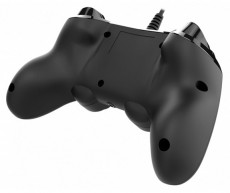 BigBen Nacon Compact PS4 fekete vezetékes kontroller Iroda és számítástechnika - Játék konzol - Playstation 4 (PS4) konzol - 461066