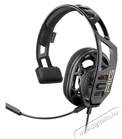 BigBen Nacon Plantronics RIG 100HC fekete chat headset Audio-Video / Hifi / Multimédia - Fül és Fejhallgatók - Fejhallgató mikrofonnal / headset - 459590