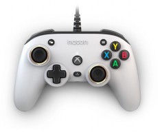 BigBen Nacon Pro Compact Xbox Series fehér kontroller Iroda és számítástechnika - Játék konzol - Kontroller - 461681