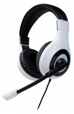BigBen V1 PS4/PS5 sztereo fehér gamer headset Audio-Video / Hifi / Multimédia - Fül és Fejhallgatók - Fejhallgató mikrofonnal / headset - 461014