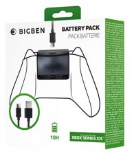 BigBen Xbox Series X tölthető kontroller akkumulátor + 3m USB kábel Iroda és számítástechnika - Játék konzol - Kiegészítő - 461489