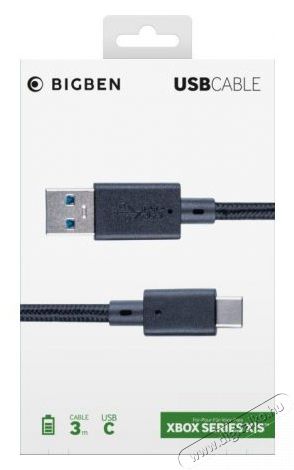BigBen 3m Xbox Series X USB kábel Iroda és számítástechnika - Számítógép tartozék - USB kábel - 460935