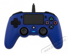 BigBen Nacon Compact PS4 kék vezetékes kontroller Iroda és számítástechnika - Játék konzol - Playstation 4 (PS4) konzol - 461897
