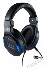 BigBen V3 PS4/PC sztereo fekete gamer headset Audio-Video / Hifi / Multimédia - Fül és Fejhallgatók - Fejhallgató mikrofonnal / headset - 461948