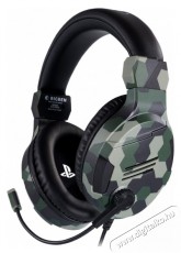 BigBen V3 PS4/PC sztereo zöld gamer headset Iroda és számítástechnika - Játék konzol - Kiegészítő - 447415
