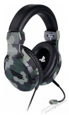 BigBen V3 PS4/PC sztereo zöld gamer headset Iroda és számítástechnika - Játék konzol - Kiegészítő - 447415