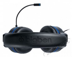 BigBen V3 PS4/PC sztereo zöld gamer headset Iroda és számítástechnika - Játék konzol - Kiegészítő - 447415