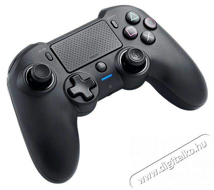 BigBen Nacon aszimmetrikus PS4 vezet&eacute;k n&eacute;lk&uuml;li fekete kontroller Iroda &eacute;s sz&aacute;m&iacute;t&aacute;stechnika - J&aacute;t&eacute;k konzol - Kontroller - 447419