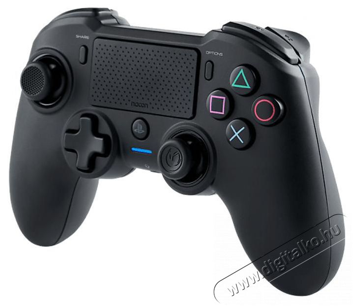 BigBen Nacon aszimmetrikus PS4 vezet&eacute;k n&eacute;lk&uuml;li fekete kontroller Iroda &eacute;s sz&aacute;m&iacute;t&aacute;stechnika - J&aacute;t&eacute;k konzol - Kontroller - 447419