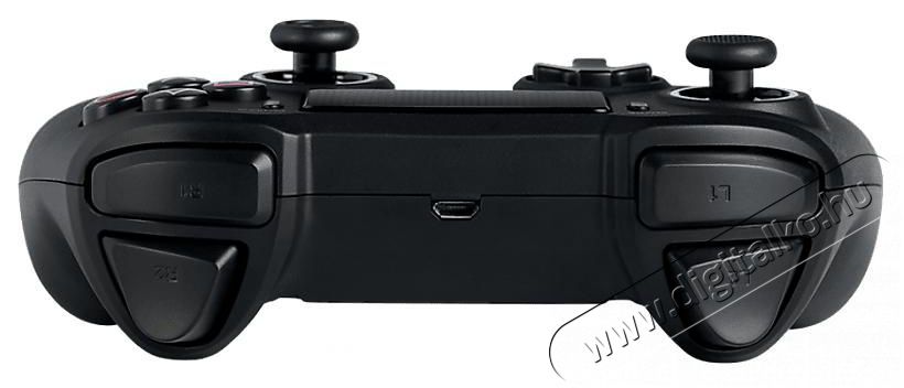 BigBen Nacon aszimmetrikus PS4 vezet&eacute;k n&eacute;lk&uuml;li fekete kontroller Iroda &eacute;s sz&aacute;m&iacute;t&aacute;stechnika - J&aacute;t&eacute;k konzol - Kontroller - 447419