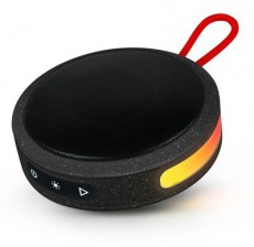 BigBen 2809237 Party Nano vezeték nélküli világító fekete Bluetooth hangszóró Audio-Video / Hifi / Multimédia - Hordozható, vezeték nélküli / bluetooth hangsugárzó - Hordozható, vezeték nélküli / bluetooth hangsugárzó - 508946