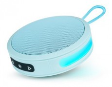 BigBen 2809238 Party Nano vezeték nélküli világító kék Bluetooth hangszóró Audio-Video / Hifi / Multimédia - Hordozható, vezeték nélküli / bluetooth hangsugárzó - Hordozható, vezeték nélküli / bluetooth hangsugárzó - 508941