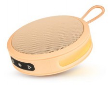 BigBen 2809239 Party Nano vezeték nélküli világító narancs Bluetooth hangszóró Audio-Video / Hifi / Multimédia - Hordozható, vezeték nélküli / bluetooth hangsugárzó - Hordozható, vezeték nélküli / bluetooth hangsugárzó - 508947