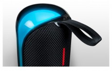 BigBen 2809246 Party Tube vezeték nélküli világító fekete Bluetooth hangszóró Audio-Video / Hifi / Multimédia - Hordozható, vezeték nélküli / bluetooth hangsugárzó - Hordozható, vezeték nélküli / bluetooth hangsugárzó - 508945