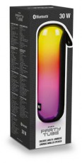 BigBen 2809246 Party Tube vezeték nélküli világító fekete Bluetooth hangszóró Audio-Video / Hifi / Multimédia - Hordozható, vezeték nélküli / bluetooth hangsugárzó - Hordozható, vezeték nélküli / bluetooth hangsugárzó - 508945