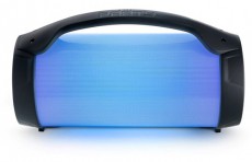 BigBen 2809249 Party Lite vezeték nélküli világító fekete Bluetooth hangszóró mikrofonnal Audio-Video / Hifi / Multimédia - Hordozható, vezeték nélküli / bluetooth hangsugárzó - Hordozható, vezeték nélküli / bluetooth hangsugárzó - 508944