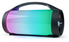 BigBen 2809249 Party Lite vezeték nélküli világító fekete Bluetooth hangszóró mikrofonnal Audio-Video / Hifi / Multimédia - Hordozható, vezeték nélküli / bluetooth hangsugárzó - Hordozható, vezeték nélküli / bluetooth hangsugárzó - 508944
