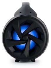 BigBen 2809249 Party Lite vezeték nélküli világító fekete Bluetooth hangszóró mikrofonnal Audio-Video / Hifi / Multimédia - Hordozható, vezeték nélküli / bluetooth hangsugárzó - Hordozható, vezeték nélküli / bluetooth hangsugárzó - 508944