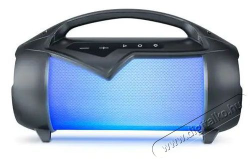 BigBen 2809251 Party 50W vezet&eacute;k n&eacute;lk&uuml;li vil&aacute;g&iacute;t&oacute; Bluetooth hangsz&oacute;r&oacute; Audio-Video / Hifi / Multim&eacute;dia - Hordozhat&oacute;, vezet&eacute;k n&eacute;lk&uuml;li / bluetooth hangsug&aacute;rz&oacute; - Hordozhat&oacute;, vezet&eacute;k n&eacute;lk&uuml;li / bluetooth hangsug&aacute;rz&oacute; - 514890