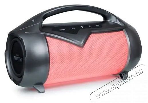 BigBen 2809251 Party 50W vezet&eacute;k n&eacute;lk&uuml;li vil&aacute;g&iacute;t&oacute; Bluetooth hangsz&oacute;r&oacute; Audio-Video / Hifi / Multim&eacute;dia - Hordozhat&oacute;, vezet&eacute;k n&eacute;lk&uuml;li / bluetooth hangsug&aacute;rz&oacute; - Hordozhat&oacute;, vezet&eacute;k n&eacute;lk&uuml;li / bluetooth hangsug&aacute;rz&oacute; - 514890