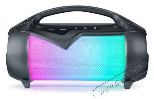 BigBen 2809251 Party 50W vezet&eacute;k n&eacute;lk&uuml;li vil&aacute;g&iacute;t&oacute; Bluetooth hangsz&oacute;r&oacute; Audio-Video / Hifi / Multim&eacute;dia - Hordozhat&oacute;, vezet&eacute;k n&eacute;lk&uuml;li / bluetooth hangsug&aacute;rz&oacute; - Hordozhat&oacute;, vezet&eacute;k n&eacute;lk&uuml;li / bluetooth hangsug&aacute;rz&oacute; - 514890