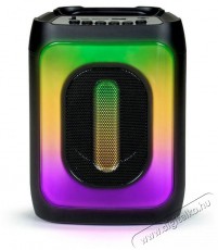 BigBen 2809253 Party High Power S II 30W vezeték nélküli világító Bluetooth hangszóró Audio-Video / Hifi / Multimédia - Hordozható, vezeték nélküli / bluetooth hangsugárzó - Hordozható, vezeték nélküli / bluetooth hangsugárzó - 514891