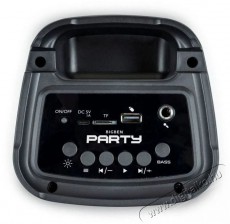 BigBen 2809253 Party High Power S II 30W vezeték nélküli világító Bluetooth hangszóró Audio-Video / Hifi / Multimédia - Hordozható, vezeték nélküli / bluetooth hangsugárzó - Hordozható, vezeték nélküli / bluetooth hangsugárzó - 514891