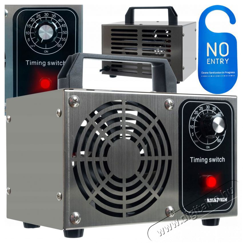 Bigstren 21208 &Oacute;zongener&aacute;tor, 20000 mg/h Sz&eacute;ps&eacute;g&aacute;pol&aacute;s / Eg&eacute;szs&eacute;g - L&eacute;gtiszt&iacute;t&oacute; / p&aacute;r&aacute;s&iacute;t&oacute; / p&aacute;r&aacute;tlan&iacute;t&oacute; - L&eacute;gtiszt&iacute;t&oacute; - 524354