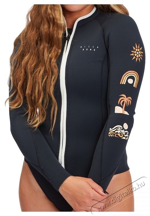 Billabong Peeky Natural hossz&uacute; ujj&uacute; neopr&eacute;n sz&ouml;rffelső, 1 mm, S-es m&eacute;ret H&aacute;ztart&aacute;s / Otthon / K&uuml;lt&eacute;r - J&aacute;t&eacute;k / Sport - Kieg&eacute;sz&iacute;tő - 533040