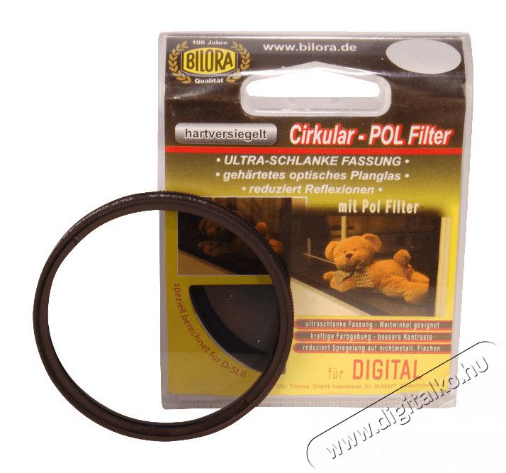 Bilora 7013-67 CPL-Digital Low Profile Line / M 67 Szűrő CPL Fényképezőgép / kamera - Sport kamera tartozékok - Szűrő - 322685