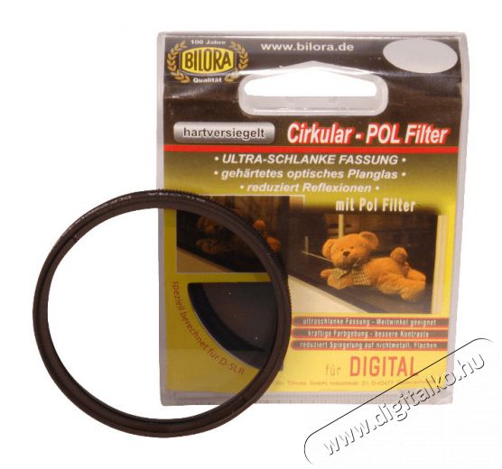 Bilora 7013-67 CPL-Digital Low Profile Line / M 67 Szűrő CPL Fényképezőgép / kamera - Sport kamera tartozékok - Szűrő - 322685