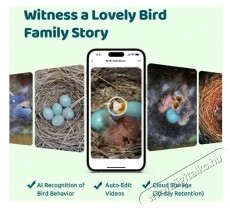 Birdfy Mad&aacute;retető kamer&aacute;val, &eacute;benfa, AI n&eacute;lk&uuml;l (EPPAMBNI8802110) H&aacute;ztart&aacute;s / Otthon / K&uuml;lt&eacute;r - Egy&eacute;b h&aacute;ztart&aacute;si term&eacute;k - 531485