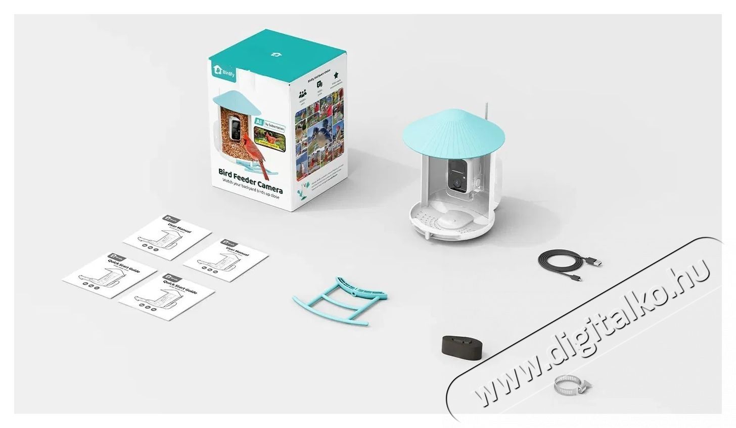 Birdfy Mad&aacute;retető kamer&aacute;val, (ingyenes AI egy &eacute;letre) (EPPAMBNI8101100) H&aacute;ztart&aacute;s / Otthon / K&uuml;lt&eacute;r - Egy&eacute;b h&aacute;ztart&aacute;si term&eacute;k - 531479