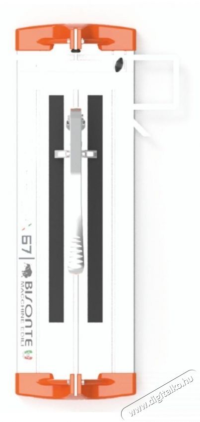 Bisonte Csempe- &eacute;s csempev&aacute;g&oacute; g&eacute;p Leggera 70 MGF-L67 H&aacute;ztart&aacute;s / Otthon / K&uuml;lt&eacute;r - K&uuml;lt&eacute;r / kerti term&eacute;k / grill - Egy&eacute;b kerti g&eacute;p - 534905