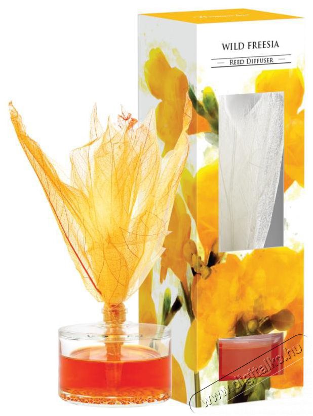 BISPOL aroma diff&uacute;zor Wild Freesia 50 ml Sz&eacute;ps&eacute;g&aacute;pol&aacute;s / Eg&eacute;szs&eacute;g - L&eacute;gtiszt&iacute;t&oacute; / p&aacute;r&aacute;s&iacute;t&oacute; / p&aacute;r&aacute;tlan&iacute;t&oacute; - L&eacute;gtiszt&iacute;t&oacute; - 524357