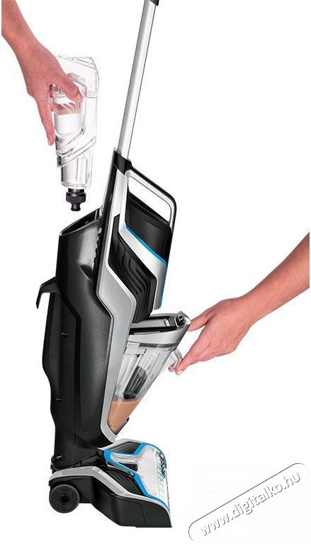Bissell 2225N CrossWave Pet Pro 3in1 nedves takarítógép Háztartás / Otthon / Kültér - Porszívó / takarítógép - Száraz-nedves takarítógép - 348784