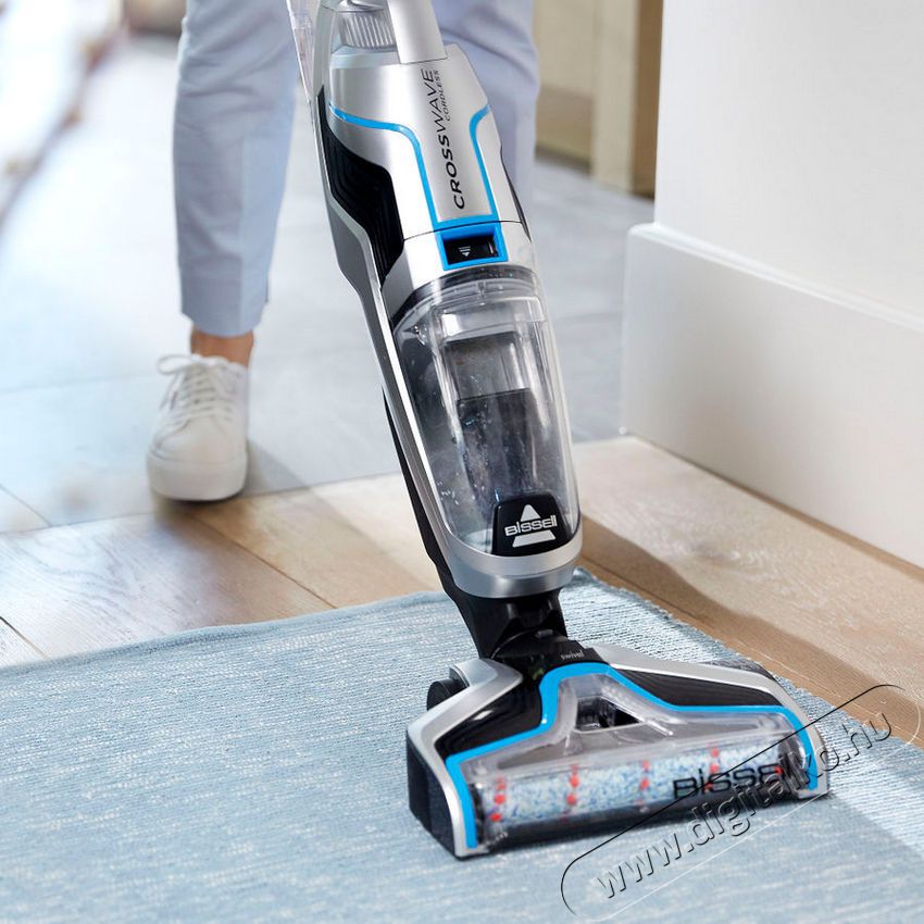 Bissell 2582N CrossWave Cordless többfunkciós álló nedves porszívó Háztartás / Otthon / Kültér - Porszívó / takarítógép - Kézi / álló porszívó - 361636