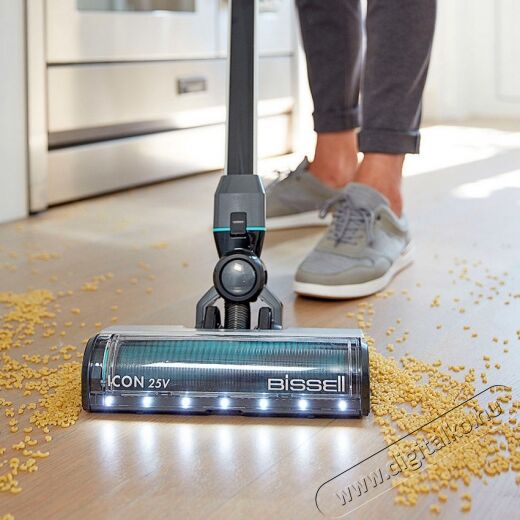 Bissell 2602N Icon 25V vezeték nélküli porszívó Háztartás / Otthon / Kültér - Porszívó / takarítógép - Kézi / álló porszívó - 361641