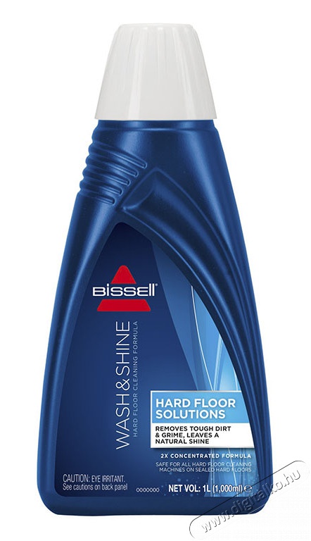 Bissell Wash & Shine padlótisztítószer 1.5 l Háztartás / Otthon / Kültér - Tisztító / mosó - Tisztítószer - 361657